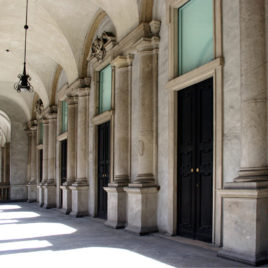 Historic space near the Dome of Milan